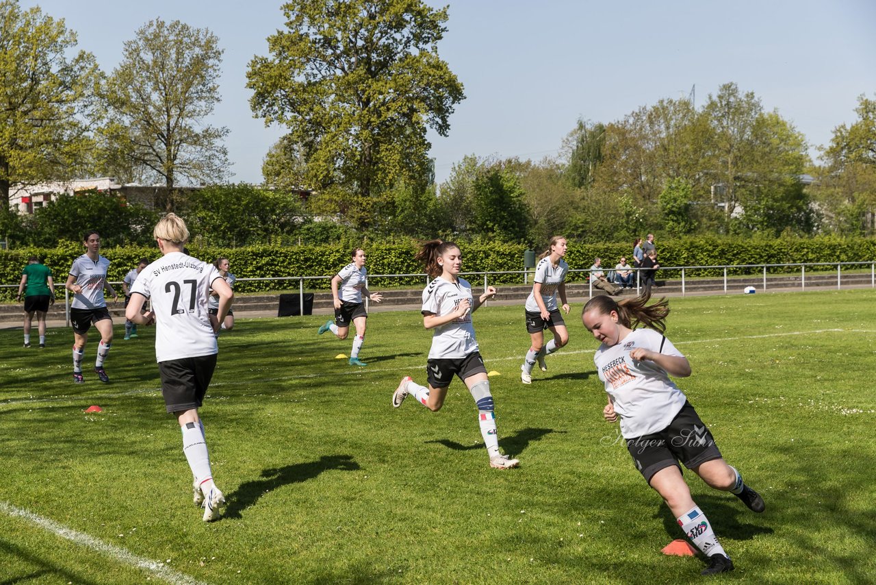 Bild 51 - wBJ SV Henstedt Ulzburg - FSG Oldendorf Itzehoe : Ergebnis: 6:3